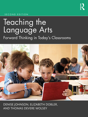 cover image of Teaching the Language Arts